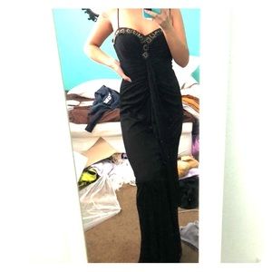 Black Prom Dress Size 6